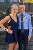 Loved this dress. It was perfect for her hoco dress! - Angi M.