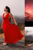 I never wear dresses. I love them but just don't have any or ever wear them. I've lost close to 90 lbs and this was my way of treating myself. To feel good. To feel like the woman I am. To go have photos made in it. The style and cut is just exactly like I wanted. And it is made well!!! Not cheap feeling. Or thin. And you can't beat red!!!! I can't wait to wear it again. (and my shoes are from Lulus too! So pretty and sexy!) - Alison W.