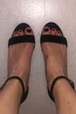 Wore them all night to a wedding and felt like I was walking on air. They're light, fit perfect, I didn't break them in and got no blisters. Would highly recommend these! - Reagan C.