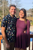 I am obsessed with this dress! It is the most comfortable sweater dress I have ever owned - and it fit like a glove. The material was soft and stretchy, so perfect for Thanksgiving ;) - Courtney H.