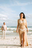 This was the perfect cover up for some beach photos we had taken on our Tulum vacation. - Krystina M.