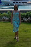 I highly recommend this dress. So many compliments on this dress. And I love how soft this dress is. You don't need bra with this dress beautiful dress for summer - Natalia C.