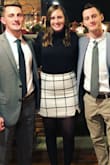 Loved this skirt! It was a great look for Christmas Eve. Wasn't too short, but wasn't too long. The material is so soft but also a thick enough fabric to keep you warm - Jenna S.