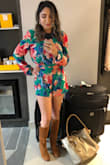 Love the colors, its a light weight fabric but not cheap. its a little bit weird in the short area - Maryam M.