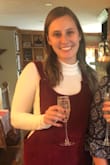 I copied the Lulus model full outfit! The turtleneck is SO cute. its nice and thin which I love because you don't feel suffocated in it. the only issue I had was that because the fabric is so thin, its a little see through. I was wearing the overall dress over it though so it was fine. - Jenna S.