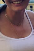 loved this set! it is so dainty and the perfect set of necklaces. Only issue was that after a few months of wearing them everyday, the color started to change. But that will happen to any jewelry that is not real gold! love so much! - Jenna S.