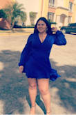 I purchased this dress for my niece baptism and i cant say how much in love i was with this dress , i first got a large but them i have to switch for XL in order to fit better , the only thing about this dress its the material was not as good as i was expecting, and i had to change the zipper because it keeps getting stuck . After all i would purchase this dress again , i would love Lulus to make it in black - Paola S.