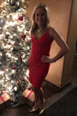 Love this dress! The best part about it was I could still wear a bra! Love, Love, Love!! - Jillian K.