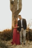 I ordered this dress for my engagement pictures and was so happy with the quality/fit/color. - Kenzie D.