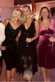 I wore this to a wedding and got so many compliments on it! It was extremely comfortable and for true to size. I had several friends/cousins ask me to borrow it! Would definitely recommend! - Megan G.