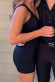 Very tight so if you aren't looking for something snug don't buy! But if you are, it's perfect! - MaryJane W.