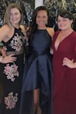 I absolutely loved this dress!!! Best dress I've ever purchased. Fit me perfect in all the right places, and was so classy. It was such a hit at my work holiday party. Got sooo many compliments and people were telling me I looked like a princess. I definitely felt like one! This dress will not disappoint!! - Teresa R.