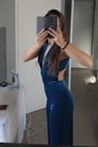I never write reviews but felt the need to after trying this on! I'm pretty petite so it can be tough finding something that would accentuate my curves. This jumpsuit fit like a glove and it's SO comfy. I may need to get it hemmed since it's a bit long on me but I think this was money well spent, it's definitely my favorite thing in my closet now :) - Mikha S.