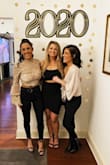 Very flattering and cute dress. I wore it for New Year's Eve and felt comfortable all night. I wore sticky boobs, but could probably wear a regular strapless bra. Adjustable straps were great and was snug but not too tight. - Danielle N.