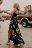 I wore this dress when my husband proposed and it looked absolutely perfect! - Kathryn C.