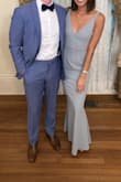 Absolutely stunning dress. Such a wonderful silhouette and it fit perfectly. I definitely recommend this dress for a formal event - Nikki D.