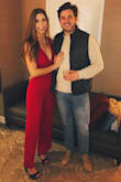 I'm usually a small in everything from Lulus however after reading the reviews I decided to go with an XS. I'm so glad I did cause it was the perfect fit! Jumpsuits are always a challenge for me because I have a long torso and they rarely look good on me but this jumpsuit was so perfect for my fit and size! I wore it out on NYE and received a ton of compliments. Ordering in more colors! - Samantha F.