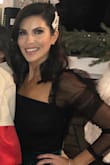 I wore this top for the holiday but I play to wear it over over. For flattering, so comfortable, and so freaking cute! - Kara G.