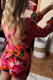 It's very flattering, wearing to a tropical place and can't wait!!! - Kristen P.