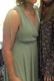 My daughter Wore this as a bridesmaid dress. It was absolutely perfect! - Kara E.