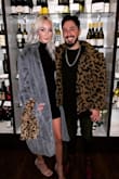 I bought this coat for a faux fur themed holiday party and it was a huge hit! It is so soft, and cozy. The color is a perfect blue/gray. I'm so happy I purchased this coat and would definitely 10/10 recommend. - Erica I.