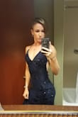 Wore it for the Marine Corps ball and it was absolutely perfect. Was a bit long for me, but I just wore taller heels - Corinna V.