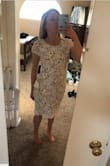 This dress will be perfect for my bridal shower! It is sexy and classy! - Kirsten K.