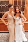 Absolutely perfect for a New Year's Eve wedding!  No alterations necessary! - Ashley M.