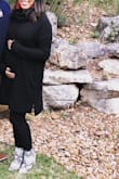 Love this dress!!! Can wear it in so many different ways! Bought it larger because pregnant but can tot wear this after baby because looks great in!! - Ashley H.