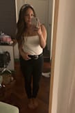 Bought this for a vacation look and I ended up loving it so much! I've styled it with jeans and blazers, layered with a sweater, and cutoff shorts. It's so versatile and I love that it's thick enough to comfortably wear without a bra if I want to. - Melissa H.