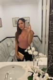 The straps make it adjustable so it could fit different busts and body types. Is the most seamless bodysuit I own and it looks perfect with high waisted jeans. - Melissa H.