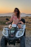 The color is great! It's comfortable and flattering without hugging the body. Added a bit of color while on vacation! - Vilma B.