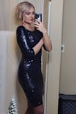 Just a stunning dress. Felt so beautiful all night. Was perfect for New year's!! - Tanya L.