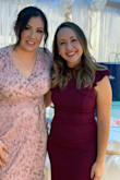 Purchased this dress for a baptism, and I absolutely loved the color and fit! The dress is great quality (per usual w/Lulus). The material is nice and thick, yet stretchy and hugs you in all the right areas. The dress was a bit long for me, but nothing a quick hem couldn't fix. - Cristina G.