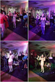 Right amount of sparkle for a New Year's Eve party. - Trinh N.