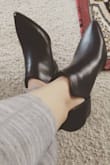They were perfect heel which make them very comfortable, I almost wear them every day. Got a ton of compliments!! - Shafi D.