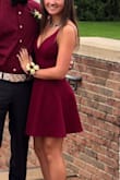 Everything about it is amazing! If you're sizing down, it may be hard to get on because the straps are not adjustable or very stretchy, but other than that it is perfect. I wore mine for homecoming. :) - Shae R.
