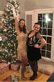 The dress was super cute and perfect for our Roaring Twenties NYE party! However, the sequins were falling off as soon as I took the dress out of the package. On the plus side, my friends were able to keep track of me all night long by following fallen sequins like a trail of breadcrumbs. - Meredith H.