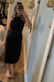 I ordered the dress and got the wrong size I was sent an XS rather than the S I ordered. It fits everywhere but my waist so if you have a smaller waist perfect size for you. - Bryar M.