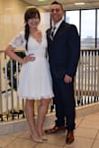 I got this dress for a civil wedding ceremony since my (now) husband was visiting from being stationed in Japan. It. Was. PERFECT! The material is soft and I kept getting compliments from friends and family about now nice it was. I definitely recommend this dress for any occasion, be it formal or casual. - Stephanie S.