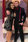 This dress fit perfect and I was so comfortable the whole night! Would definitely recommend and wear again. - Aileen P.