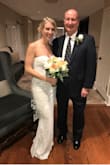 Absolutely loved this dress. Planned a quick wedding and this dress was perfect! Good fit and comfy. Got so many compliments and couldn't beat it for the price!! - Kaitlyn M.