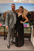 I cannot even put into words how beautiful this dress made me feel! I went back and forth on a small and medium but decided I wanted it to be snug around my mid section and it was literally perfection. The back is insanely gorgeous and I wore pasties underneath. I'm 5'9" and wore 3 inch heels and the dress was the perfect length. The slit is so classy. Seriously, this dress is amazing! The fabric is forgiving and you can move without feeling restricted! Just do yourself a favor and buy it! - Alyssa Z.