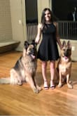 I love this! I've warn it a bunch of times since getting it. It's a little long on me because of my height but everything else fits perfectly. I might see if I can get the skirt shortened a bit but overall this is a great option for many different occasions. - Catherine O.