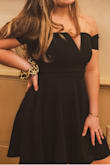 I have shared this dress with multiple family members and it looks great on all of us! - Lauren H.