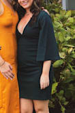 Wearing to my friends fall wedding. Love the bell sleeves :) - Lauren H.