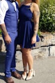 I never ever buy stuff online because it never fits me and I need to try everything in before I buy it. With the size chart, everything  fits so true to what they say! I've bought 4 dresses! The fit and sizing part is so spot on! And customer service is second to none! Love it! - STACEY H.