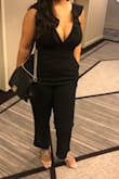 Completely obsessed with how well it fit my curvy figure. Enough stretch to feel comfortable with out taking away the elegance. - Ingrid C.