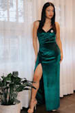 Very quality dress! The color is so beautiful, I think is a very good choice. - Sally G.