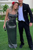 I love this dress it worked perfect for a formal wedding I went to. it was very comfortable and stretchy - Louise M.